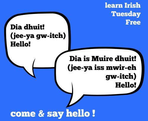 basic irish phrases